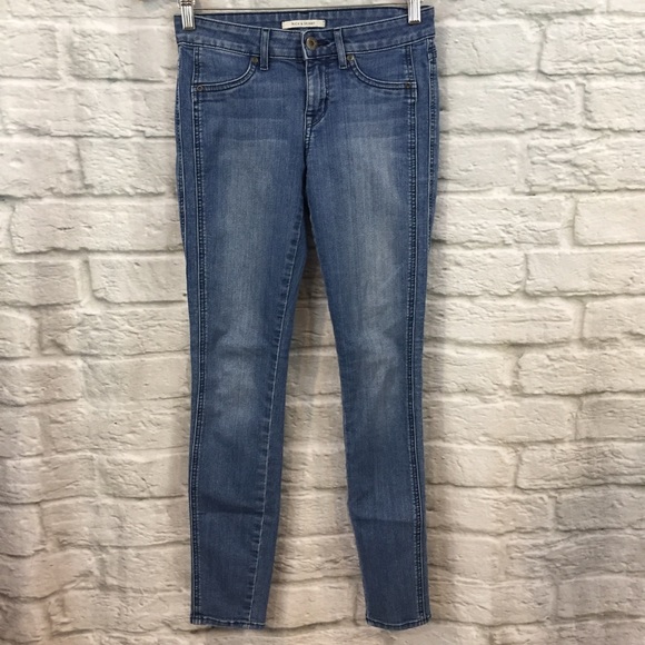 Rich & Skinny Stone Wash Tuxedo Skinny Jeans Sz 25 - Picture 3 of 8